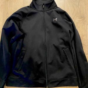 Mens XL UA Bomber Track Jacket